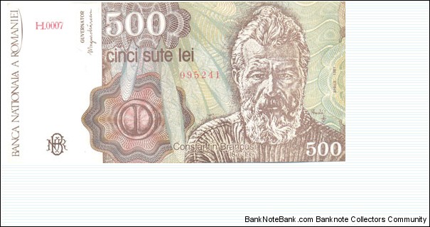 for sale i have 6000 lei of this note Banknote