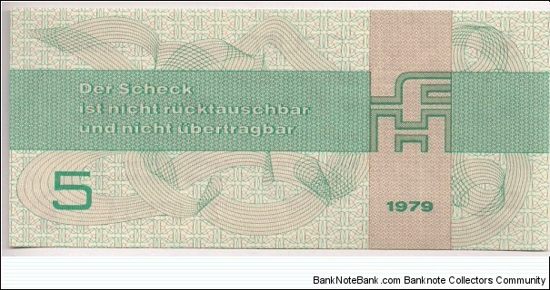 Banknote from Germany year 1979