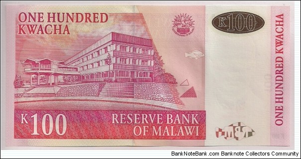 Banknote from Malawi year 2005