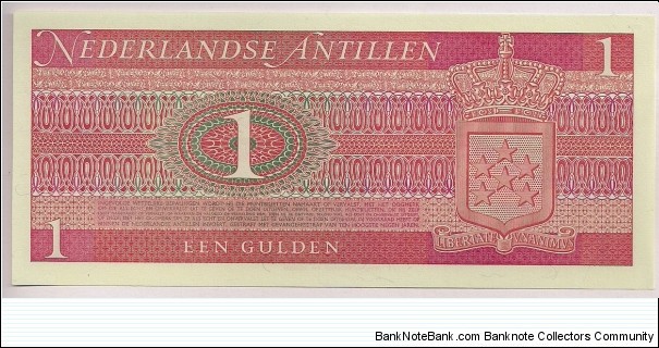Banknote from Netherlands Antilles year 1970