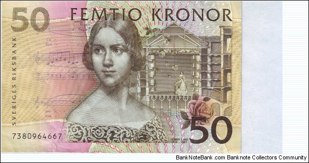  50 Kronor Banknote