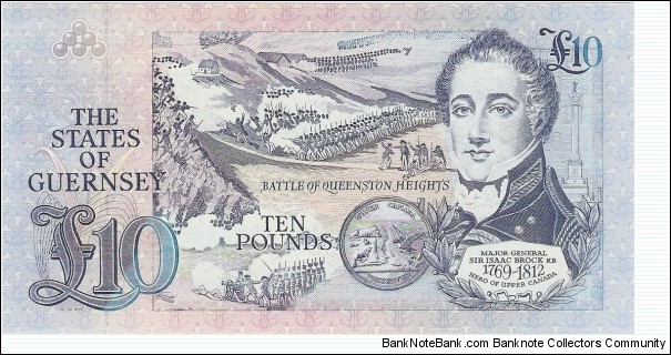 Banknote from Guernsey year 1995