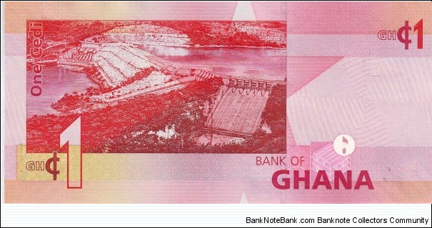 Banknote from Ghana year 2010