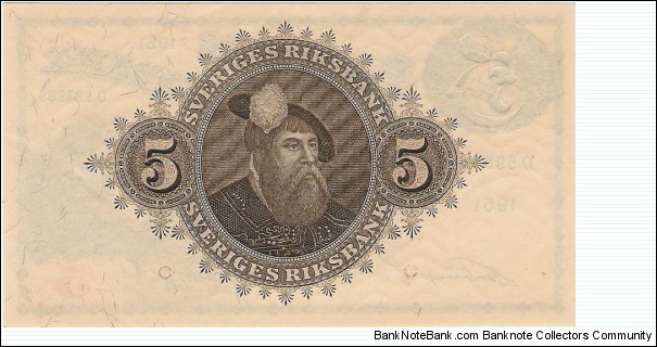Banknote from Sweden year 1951