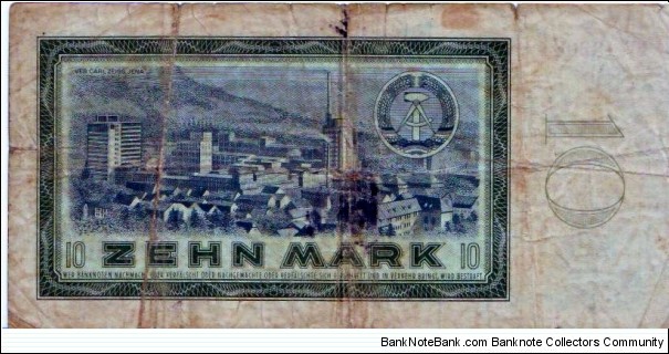 Banknote from Germany year 1964