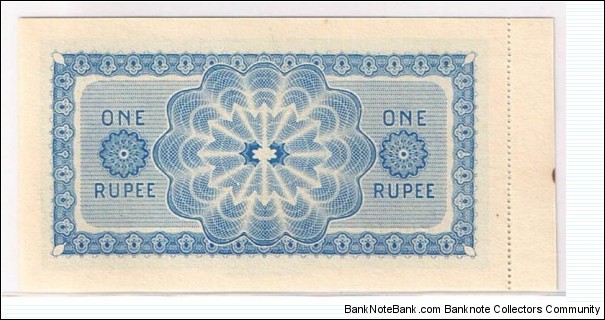 Banknote from Sri Lanka year 1927