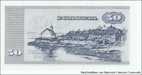 Banknote from Denmark year 1994