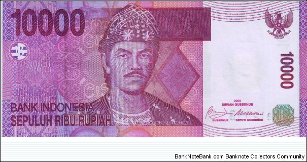  10,000 Rupiah Banknote