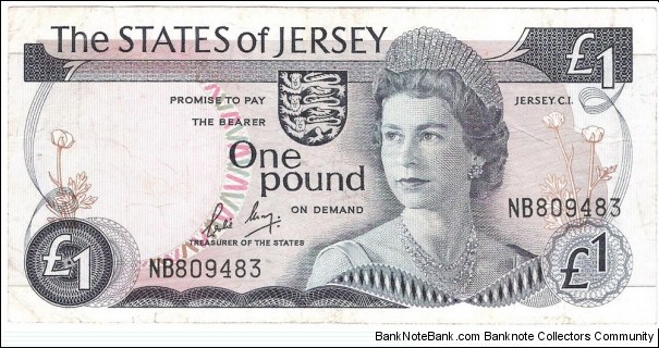1 Pound(1976) Banknote