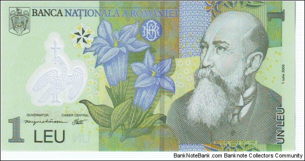  1 Leu Banknote