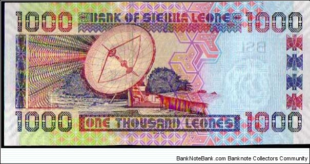 Banknote from Sierra Leone year 2006