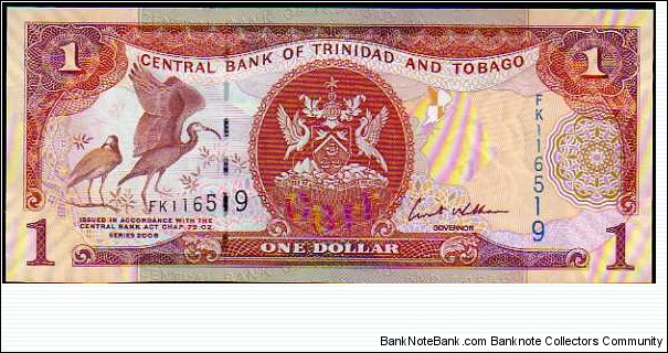 1 Dollar__
pk# 46 Banknote