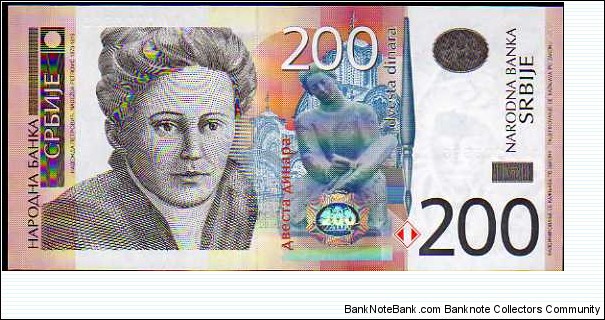 200 Dinara__
pk# New Banknote