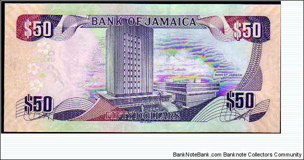 Banknote from Jamaica year 2010