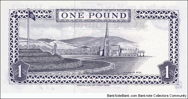 Banknote from Isle of Man year 1991