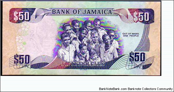 Banknote from Jamaica year 2012
