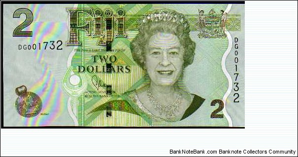 2 Dollars__
pk# 109 a (2) Banknote