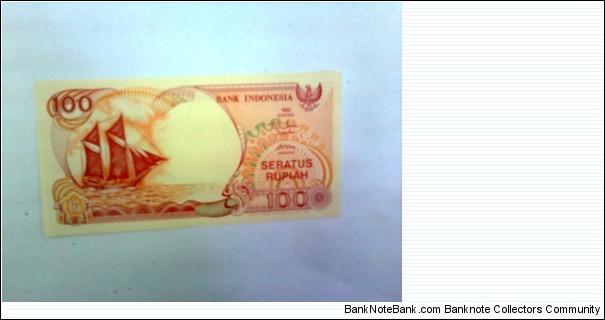 100 rupiah Banknote