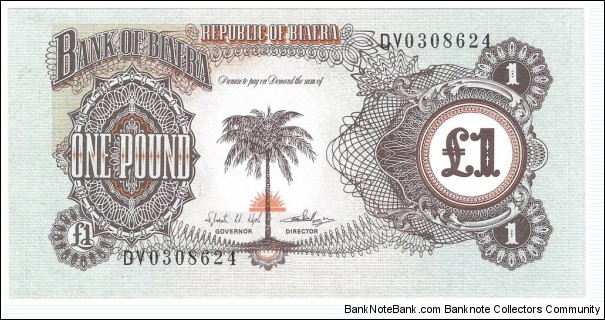 1 Pound(1969) Banknote