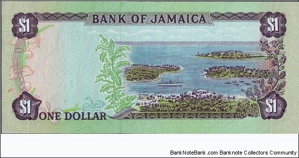 Banknote from Jamaica year 0