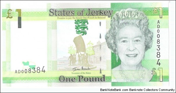 1 Pound Sterling Banknote