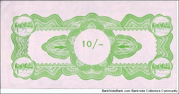 Banknote from United Kingdom year 1969