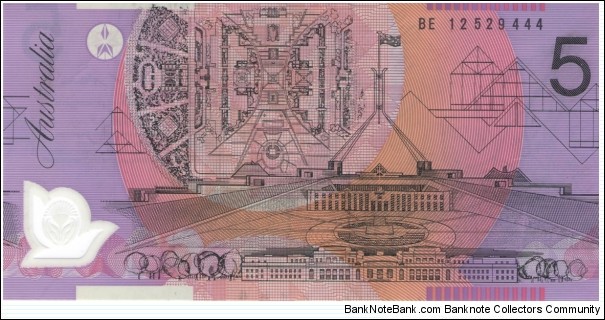 Banknote from Australia year 2011