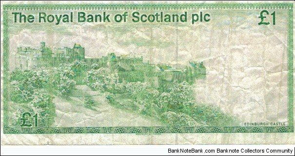 Banknote from Scotland year 1985