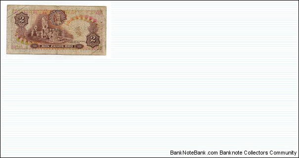 Banknote from Colombia year 1973