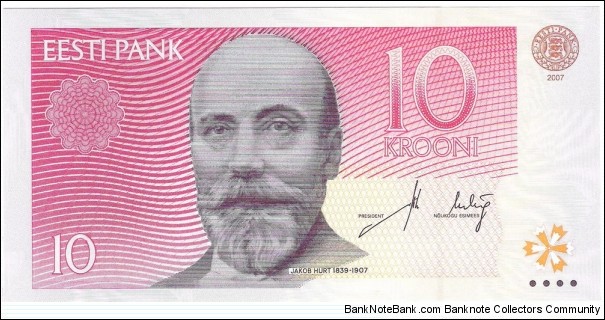 10 Krooni Banknote