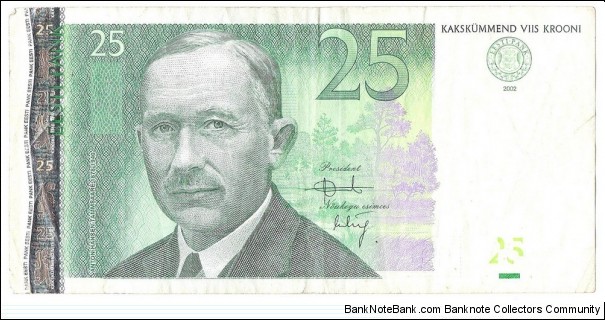 25 Krooni Banknote