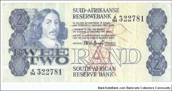 2 Rand(1978) Banknote