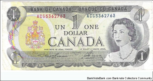 1 Dollar(1973) Banknote