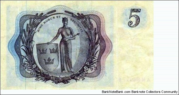 Banknote from Sweden year 1963