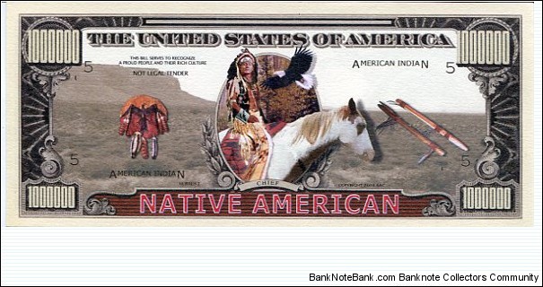 1.000.000__
Native American__
pk# NL__
Not Legal Tender Banknote
