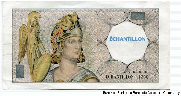 Test Note__
Echantillon__
pk# NL Banknote