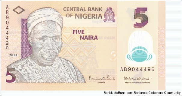 5 naira Banknote