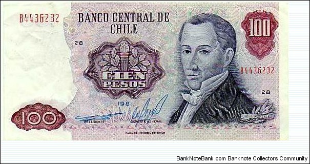 100 Pesos Banknote