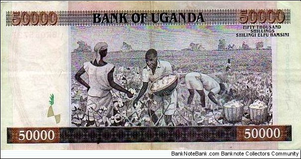 50000 Shillings Banknote