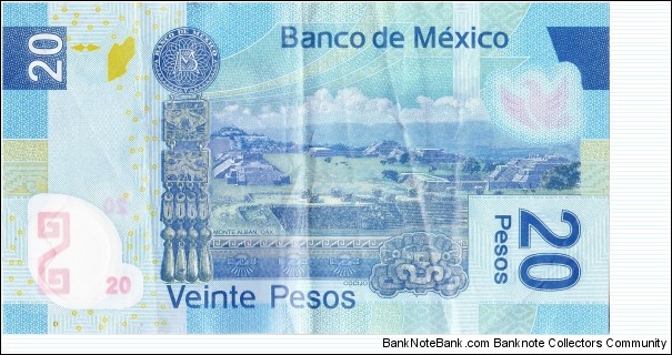 Banknote from Mexico year 2008