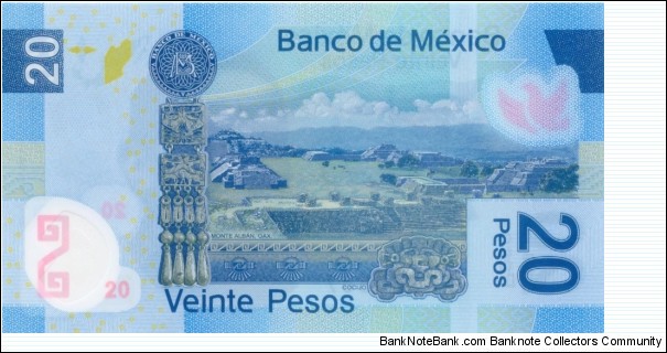 Banknote from Mexico year 2010