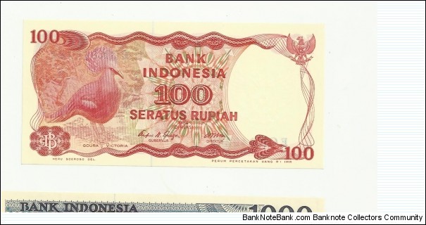 IndonesiaBN 100 Rupiah 1984 Banknote