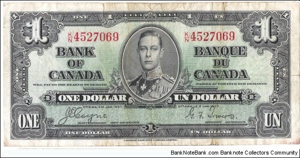 1 Dollar(1937) Banknote