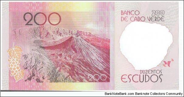 Banknote from Cape Verde year 2014