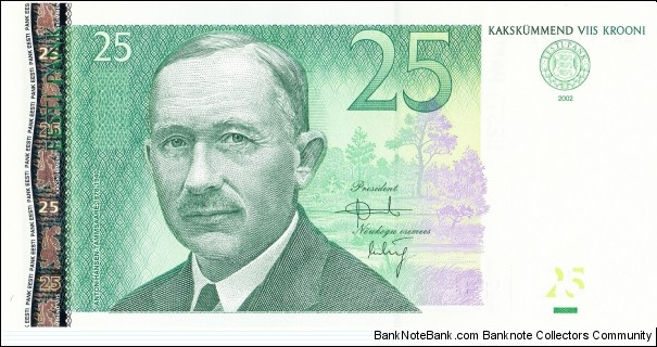 25 krooni Banknote