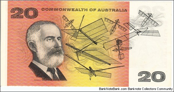 Banknote from Australia year 1966