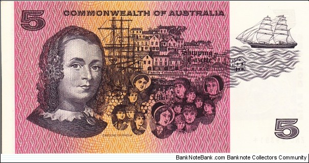 Banknote from Australia year 1967