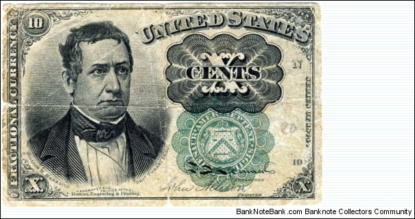 10 Cents - Fractional Banknote