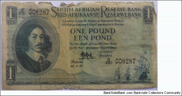 One Pound Banknote