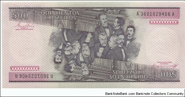Banknote from Brazil year 1982